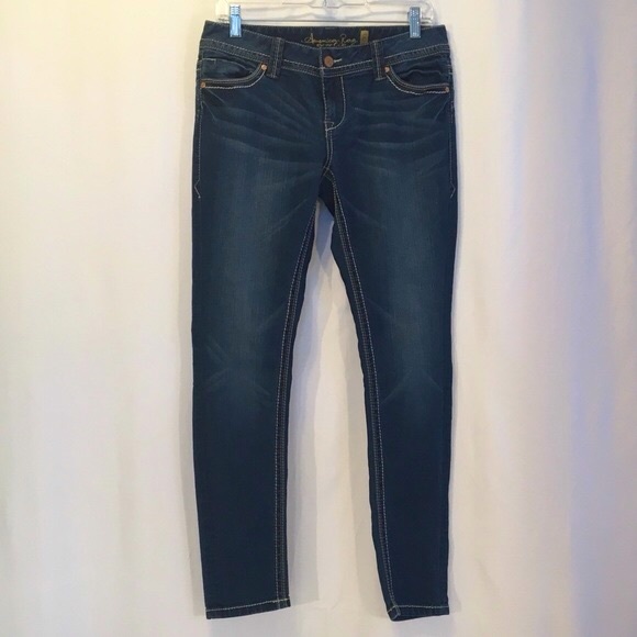 American Rag Curvy Skinny Jeans 7 - Picture 2 of 11
